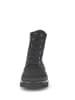 Gabor Leder-Boots in Schwarz