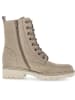 Gabor Leder-Boots in Beige