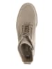 Gabor Leder-Boots in Beige