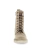 Gabor Leder-Boots in Beige