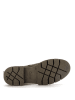 Gabor Leder-Stiefeletten in Khaki