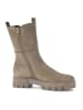Gabor Leder-Stiefeletten in Beige