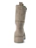 Gabor Leder-Stiefeletten in Beige