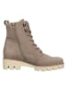 Gabor Leder-Boots in Hellbraun