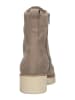 Gabor Comfort Leder-Boots in Hellbraun