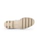 Gabor Leder-Boots in Creme