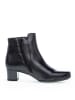 Gabor Leder-Stiefeletten in Schwarz