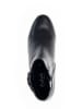 Gabor Leder-Stiefeletten in Schwarz