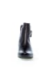 Gabor Leder-Stiefeletten in Schwarz