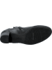 Gabor Leder-Stiefeletten in Schwarz