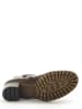 Gabor Leder-Stiefeletten in Braun