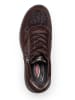 Gabor Leder-Sneakers in Braun