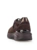 Gabor Leder-Sneakers in Braun