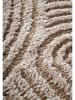 Elle Decoration Hoogpolig tapijt "Chappe" beige