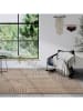 Elle Decoration Hoogpolig tapijt "Chappe" beige