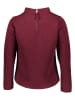 More & More Sweatshirt in Dunkelrot