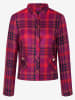 More & More Jas paars/rood