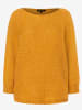 More & More Sweter w kolorze żółtym