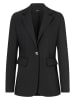 More & More Blazer in Schwarz