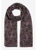 More & More Sjaal donkerbruin - (L)180 x (B)70 cm