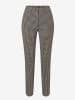 More & More Broek antraciet/wit