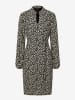 More & More Kleid in Schwarz/ Creme