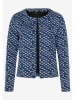 More & More Jacke in Dunkelblau