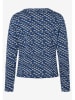 More & More Jacke in Dunkelblau