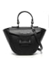 maison héritage PARIS Leder-Henkeltasche "Mini Votti" in Schwarz - (B)30 x (H)17 x (T)8 cm