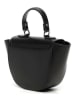 maison héritage PARIS Leder-Henkeltasche "Mini Votti" in Schwarz - (B)30 x (H)17 x (T)8 cm