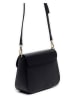 maison héritage PARIS Leder-Umhängetasche "Peny" in Schwarz - (B)23 x (H)16 x (T)8 cm