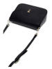 maison héritage PARIS Leder-Umhängetasche "Peny" in Schwarz - (B)23 x (H)16 x (T)8 cm