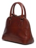 maison héritage PARIS Leren handtas "Yasuo" bruin - (B)30 x (H)23 x (D)12 cm