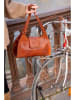 maison héritage PARIS Leren schoudertas "Alina" lichtbruin - (B)32 x (H)19 x (D)9 cm