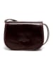maison héritage PARIS Leder-Umhängetasche in Braun - (B)25 x (H)19 x (T)9 cm