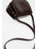 maison héritage PARIS Leren schoudertas bruin - (B)25 x (H)19 x (D)9 cm