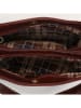maison héritage PARIS Leren schoudertas "Malia" bruin - (B)30 x (H)30 x (D)8 cm