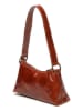 maison héritage PARIS Leder-Schultertasche "Haven" in Hellbraun - (B)27 x (H)13 x (T)5 cm