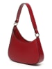 maison héritage PARIS Leder-Schultertasche "Aline" in Rot - (B)27 x (H)21 x (T)6 cm