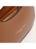maison héritage PARIS Leren schoudertas "Aline" lichtbruin - (B)27 x (H)21 x (D)6 cm