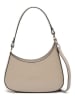 maison héritage PARIS Leder-Schultertasche "Aline" in Beige - (B)27 x (H)21 x (T)6 cm