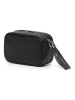 maison héritage PARIS Leder-Umhängetasche "Mini Gaby" in Schwarz - (B)28 x (H)22 x (T)8 cm