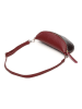 maison héritage PARIS Leder-Brustbeutel "Kimi Croco" in Bordeaux - (B)28 x (H)15 x (T)5 cm