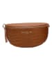 maison héritage PARIS Leder-Brustbeutel "Kimi Croco" in Hellbraun - (B)28 x (H)15 x (T)5 cm