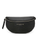 maison héritage PARIS Leder-Brustbeutel "Kimi Croco" in Schwarz - (B)28 x (H)15 x (T)5 cm