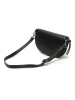 maison héritage PARIS Leder-Brustbeutel "Kimi Croco" in Schwarz - (B)28 x (H)15 x (T)5 cm
