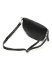 maison héritage PARIS Leder-Brustbeutel "Kimi" in Schwarz - (B)28 x (H)15 x (T)5 cm