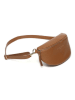 maison héritage PARIS Leder-Brustbeutel "Kimi" in Hellbraun - (B)28 x (H)15 x (T)5 cm