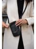 maison héritage PARIS Leren smartphonetas "Laila" zwart - (B)11 x (H)18 cm