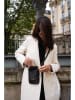 maison héritage PARIS Leren smartphonetas "Laila" zwart - (B)11 x (H)18 cm